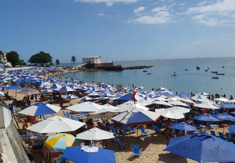 Final de semana em Salvador será de tempo estável; confira previsão para a Bahia