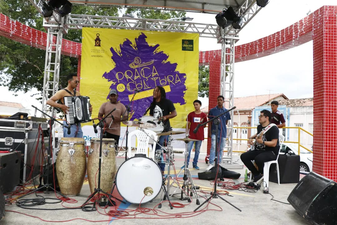 3ª edição do Praça da Cultura ocorre neste sábado (28), em Itaberaba