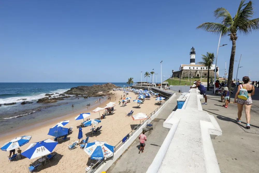 Inema aponta 20 praias impróprias para banho neste fim de semana em Salvador; confira lista  