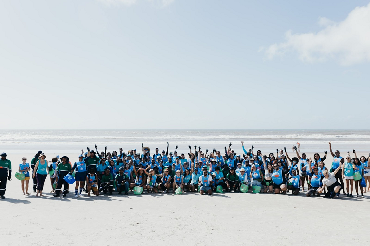 Programa Havaianas Praia + Limpa atinge recorde de recolhimento de resíduos em Ilhéus