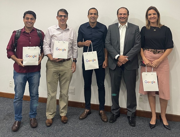 Prefeitura e Google discutem novas ações para a área de tecnologia em Salvador 