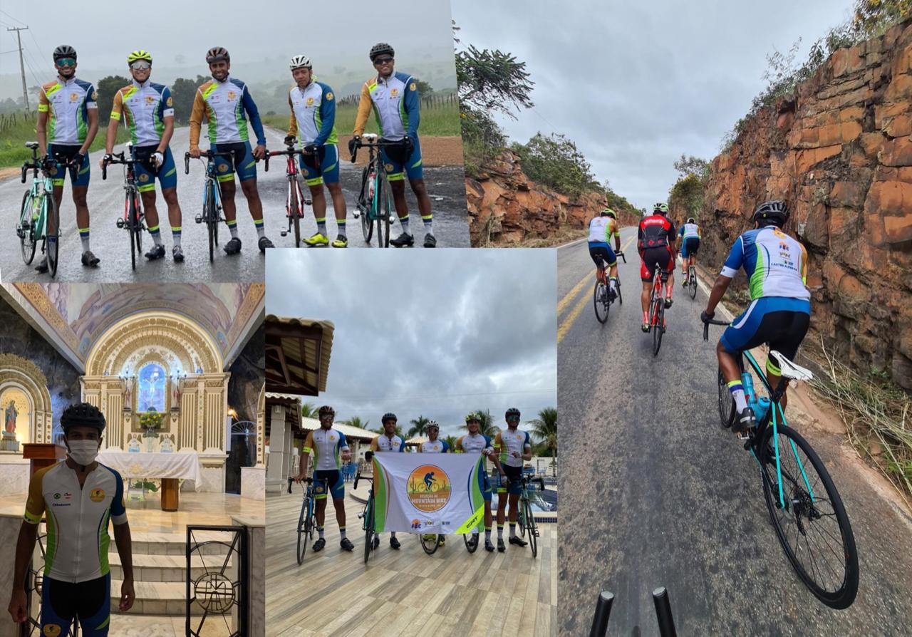 Prefeito de cidade baiana cumpre desafio e percorre quase 600km de bicicleta