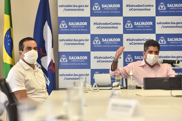 Prefeitura de Salvador anuncia novos leitos de UTI contra a Covid-19