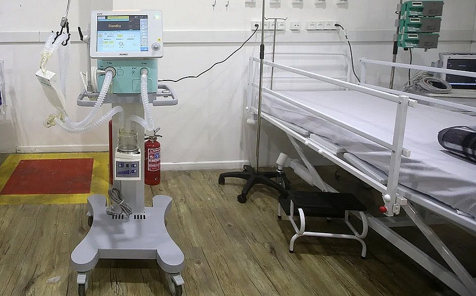 Feira de Santana recebe sete respiradores para pacientes com covid-19