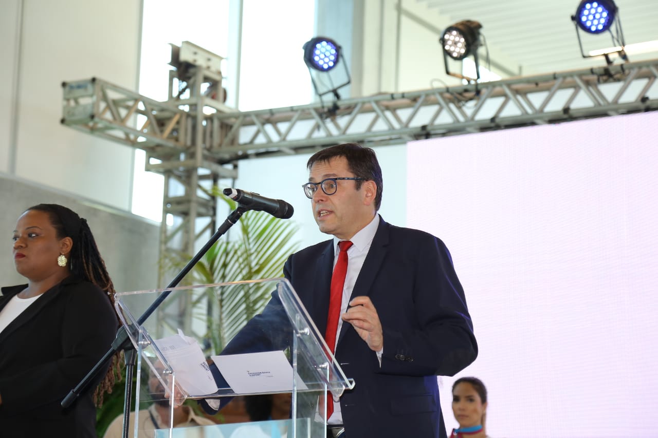 Presidente da VINCI afirma que obras ampliaram o potencial do Aeroporto de Salvador 