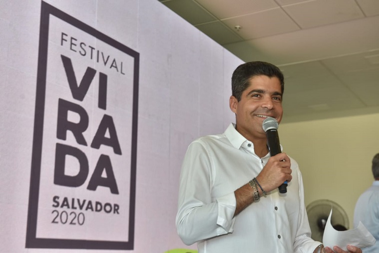 ACM Neto anuncia programação completa do Festival Virada Salvador. Vem ver!