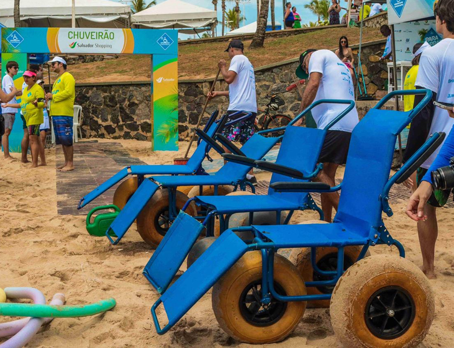 Pandemia cancela temporada de verão do projeto Para Praia em Ondina