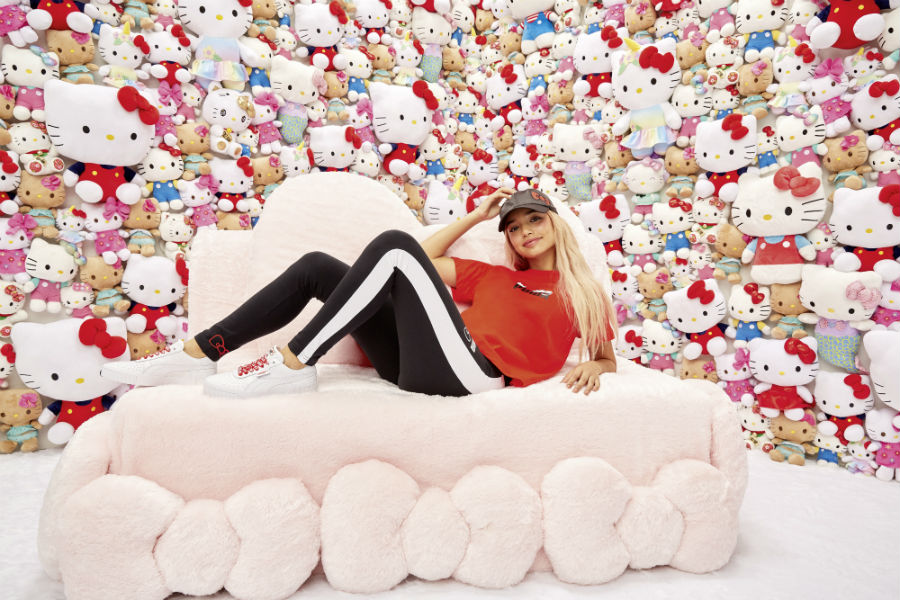Puma e Hello Kitty celebram segunda coleção em parceria 