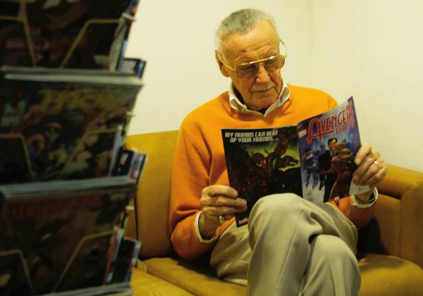 Quadrinhos de terror de Stan Lee ganharão adaptação para o cinema