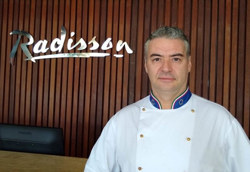 Radisson Hotel Aracaju começa ano com novo chef