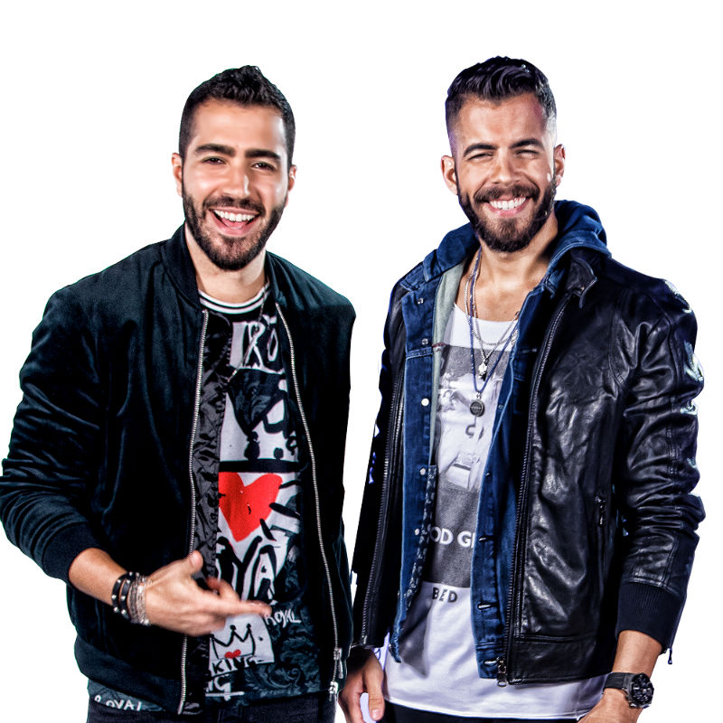 Rafa e Pipo Marques estreiam no Billboard Brasil