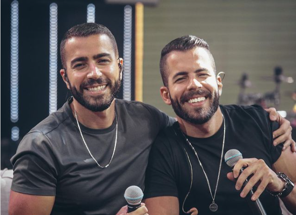 Rafa e Pipo Marques gravam DVD "Axé em Samba 2" em Salvador