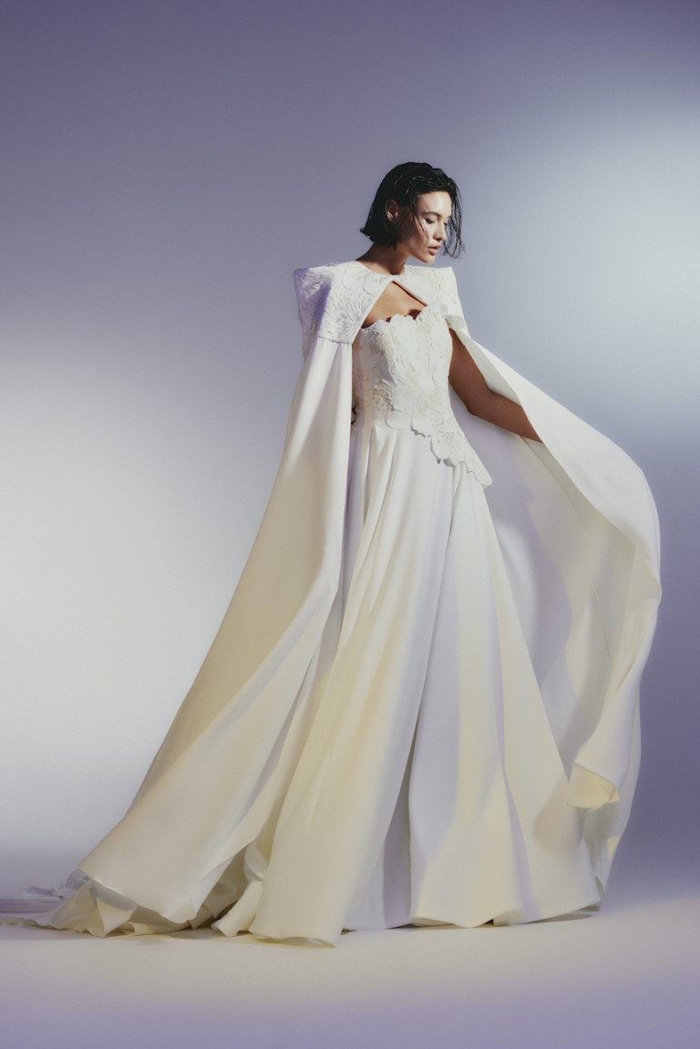 Prêt-à-porter: Rebeca Nepomuceno lança nova coleção de vestidos de noiva