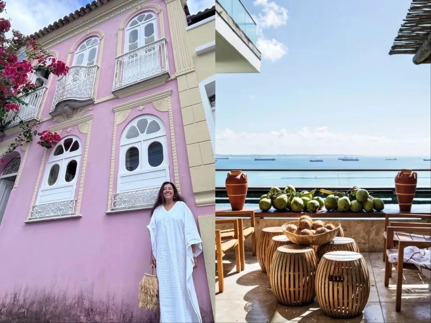 Com vista deslumbrante, casa de Regina Casé em Salvador é destaque na Casa Vogue; veja fotos