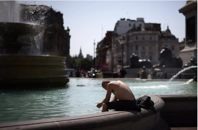 Com 40,2°C, Reino Unido registra recorde de temperatura