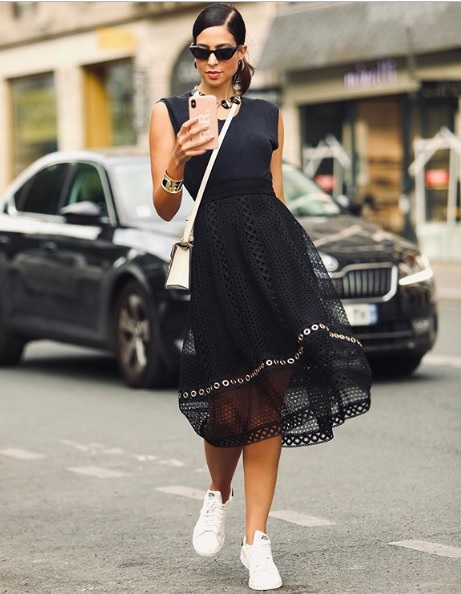 Renata Rangel circula pela Haute Couture de Paris