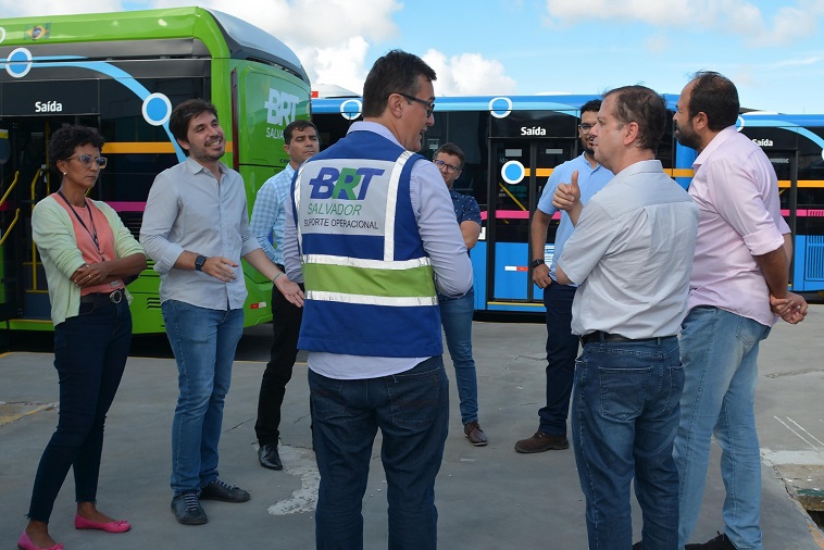 BRT de Salvador atrai representantes de três capitais brasileiras