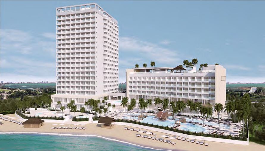 Cancún ganhará novo resort com padrão de luxo