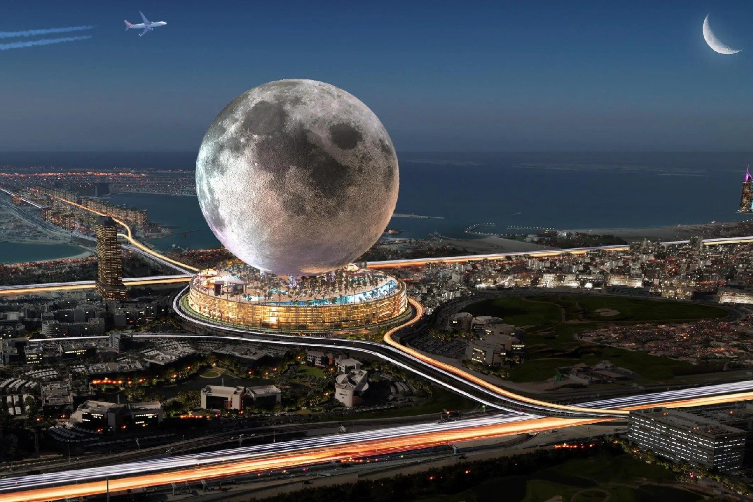 Resorts que imitam a Lua custarão R$ 24 bilhões e devem ficar prontos até 2028