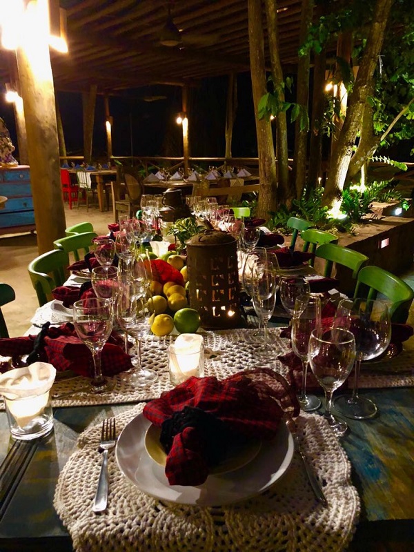 Restaurante Preta, na Ilha dos Frades, terá jantar especial para celebrar o Dia dos Namorados