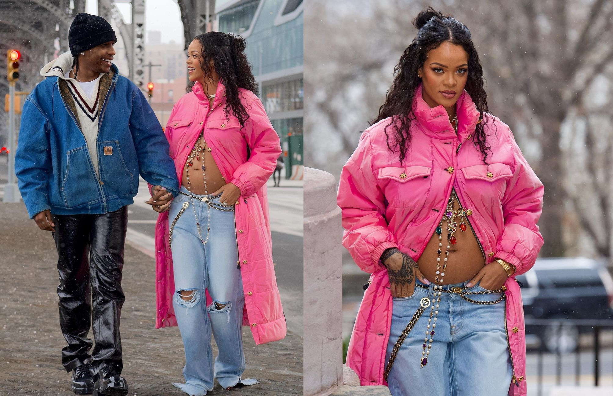 Rihanna anuncia gravidez do primeiro  primeiro filho com o rapper A$AP Rocky