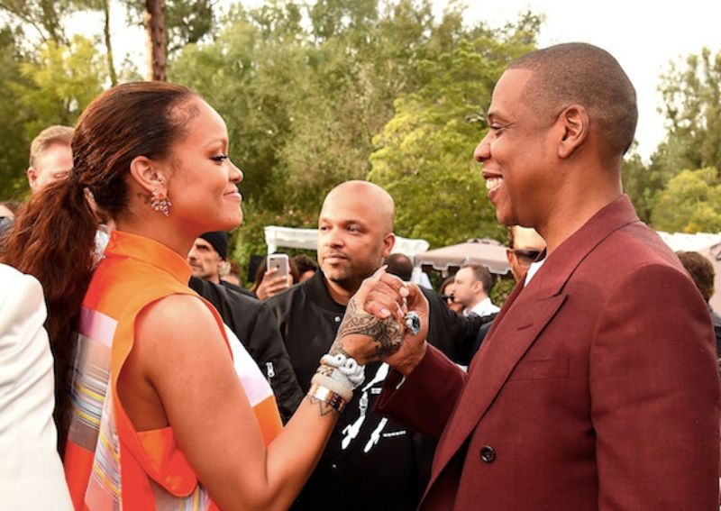 Rihanna e Jay-Z fazem doação em prol do combate ao novo coronavírus