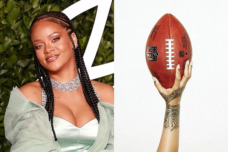 Rihanna é anunciada como atração principal do show do intervalo do Super Bowl 2023