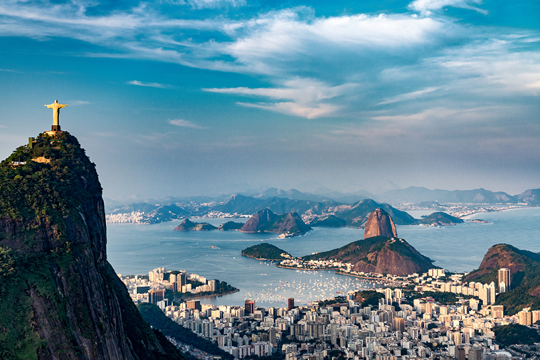 Onde e mais quente Bahia ou Rio de Janeiro?