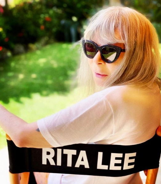 Rita Lee promove live para contar histórias ao público kids