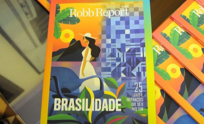 Revista Robb Report chega ao Brasil
