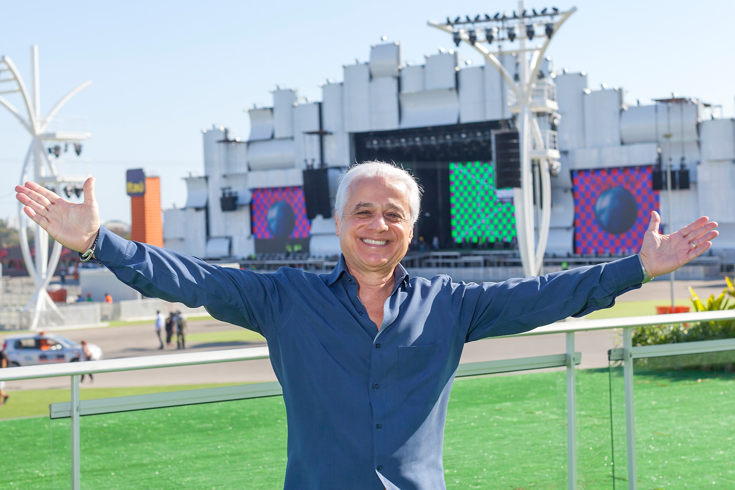 Presidente do Rock In Rio participa de live especial nesta segunda
