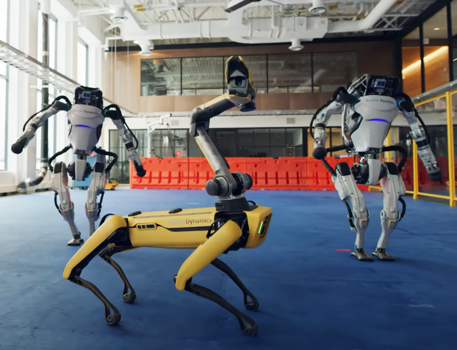 Robôs da Boston Dynamics viram sensação e ‘dançam’ até Barões da Pisadinha; assista