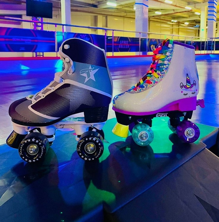 Shopping Barra inaugura pista retrô de patinação sobre rodas nesta sexta (6)