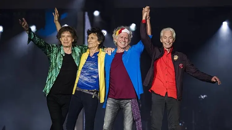 Rolling Stones lança música inspirada no espírito de confinamento