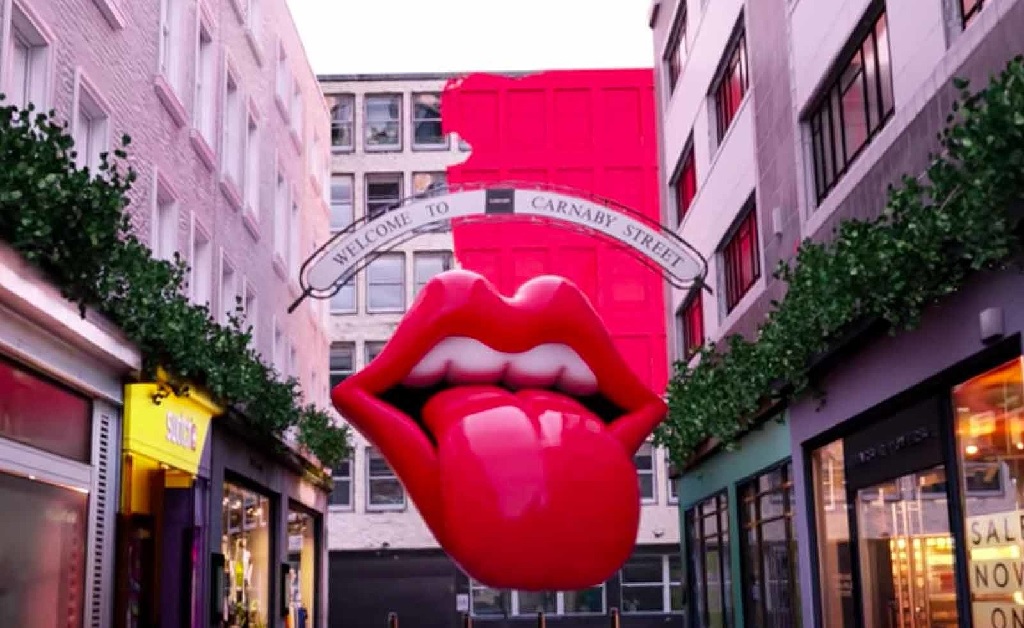 Rolling Stones vão abrir loja em Londres. De olho!