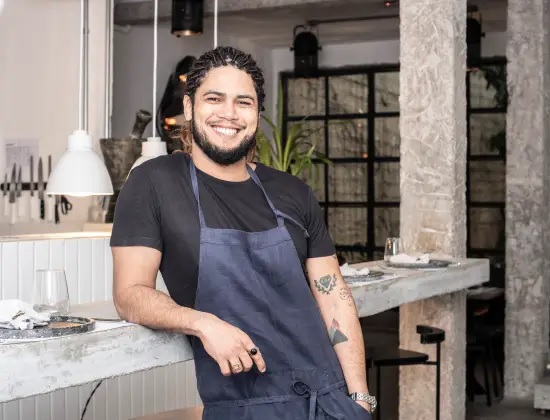 Chef baiano concorre a título de Chef Revelação da Veja São Paulo