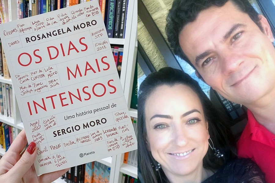 Rosangela Moro lança livro em que relata tensões do marido com governo e ameaças à família: ‘Tive uma síncope nervosa’