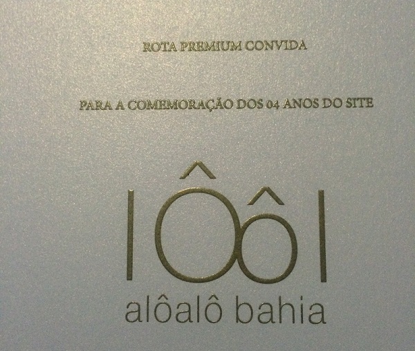 Rota Premium convida – e com força – para os 04 anos do Alô Alô Bahia
