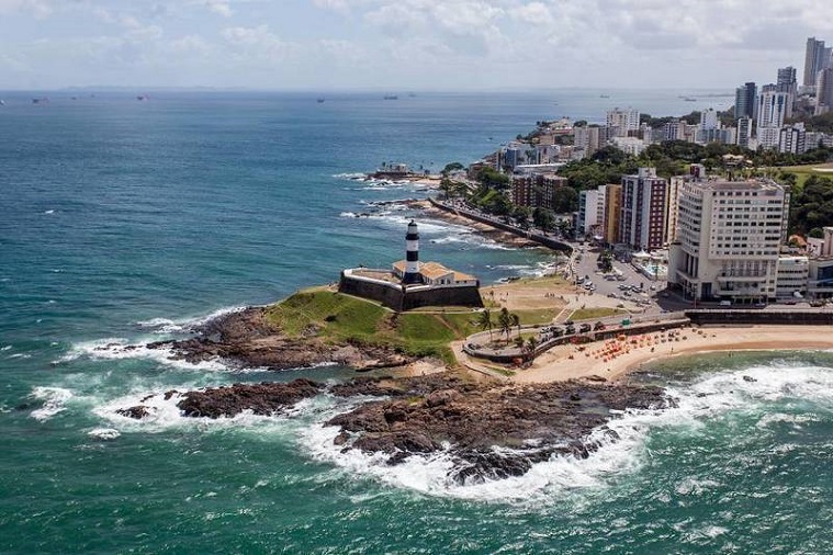 Novas rotas internacionais retomam operação na Bahia