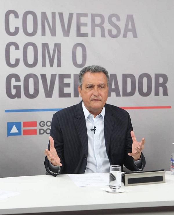Rui Costa declara que 14 pessoas já se curaram do coronavírus na Bahia