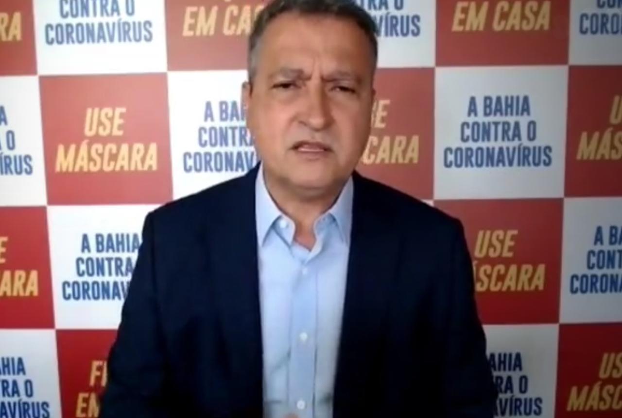 Rui Costa diz que municípios baianos registraram "taxas bastante expressivas" de covid-19 após São João
