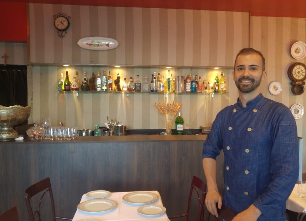 Chef Ruy Carneiro acaba de abrir seu primeiro restaurante francês, o Le Canard