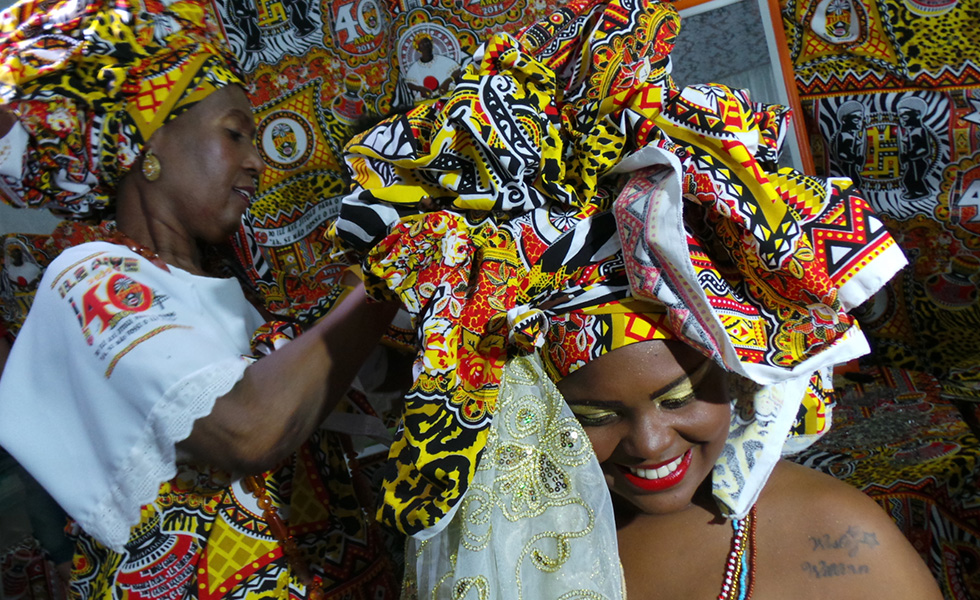 O sábado de Carnaval será especial para os blocos afro  