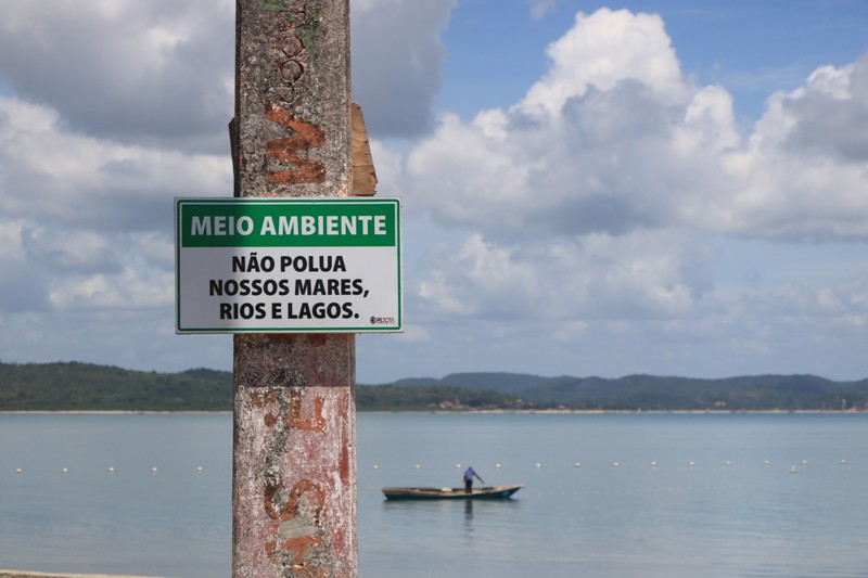Campanha estimula preservação e sustentabilidade na Baía de Todos-os-Santos 