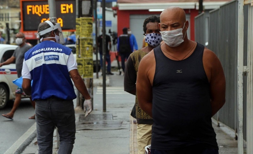 Prefeitura de Salvador retoma medidas restritivas em São Cristóvão