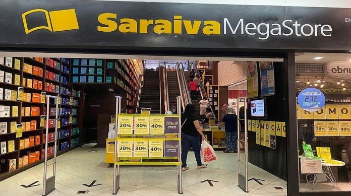 Livraria Saraiva fecha todas as suas unidades em Salvador 