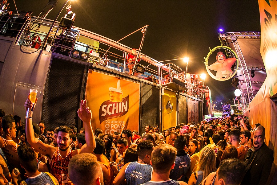 Schin promoveu um Carnaval democrático em 2018