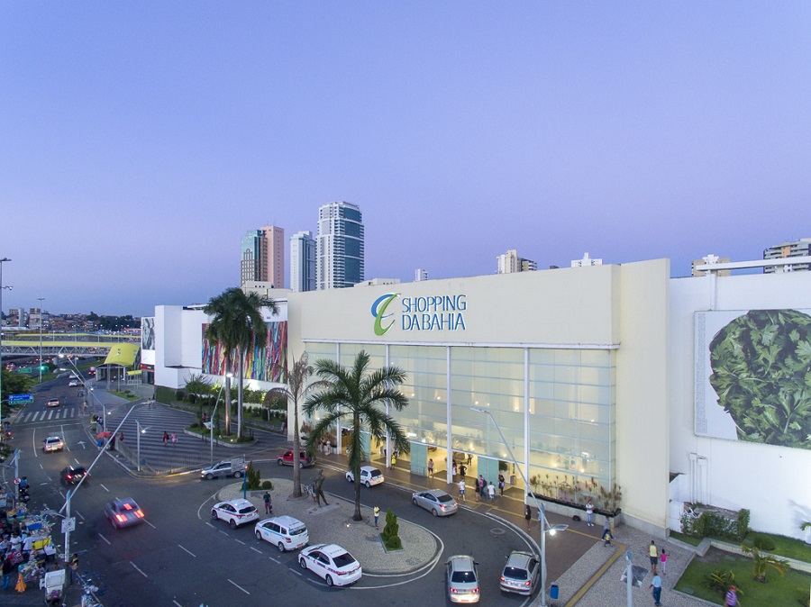 Shopping da Bahia lança drive thru para retirada de compras