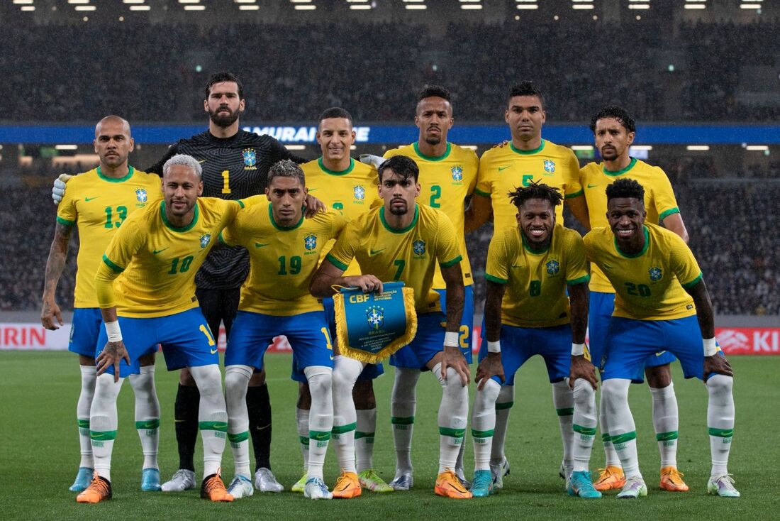 Brasil é segunda seleção mais valiosa da Copa, aponta estudo