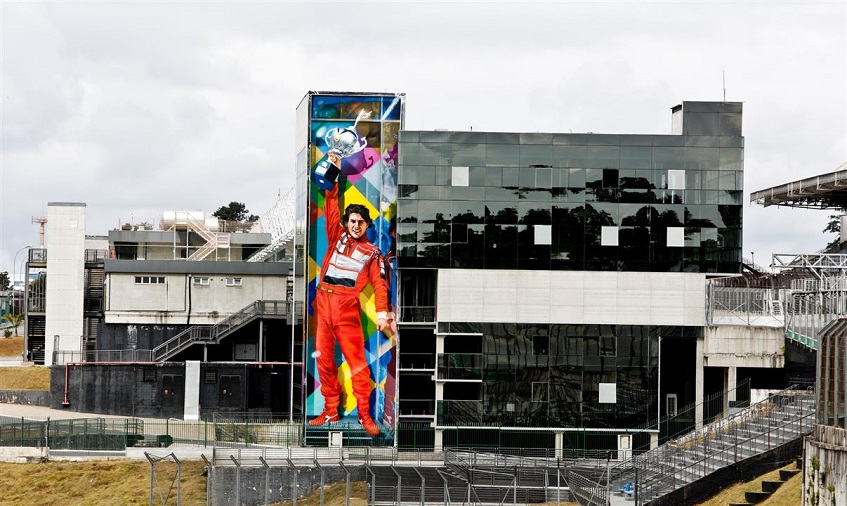 Assinado por Eduardo Kobra, mural em homenagem a Ayrton Senna terá lançamento virtual